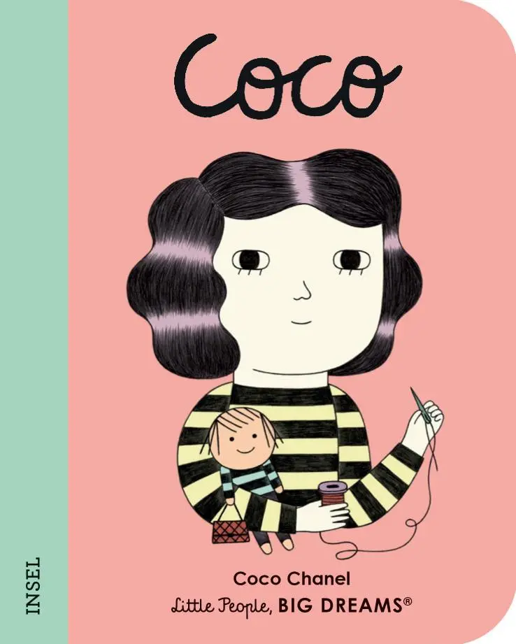 Cover: 9783458645573 | Coco Chanel - Little People, BIG DREAMS. Mini | Vegara | Buch | 24 S.